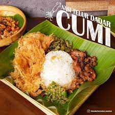 Nasi Dadar Beredar Spesial Cumi